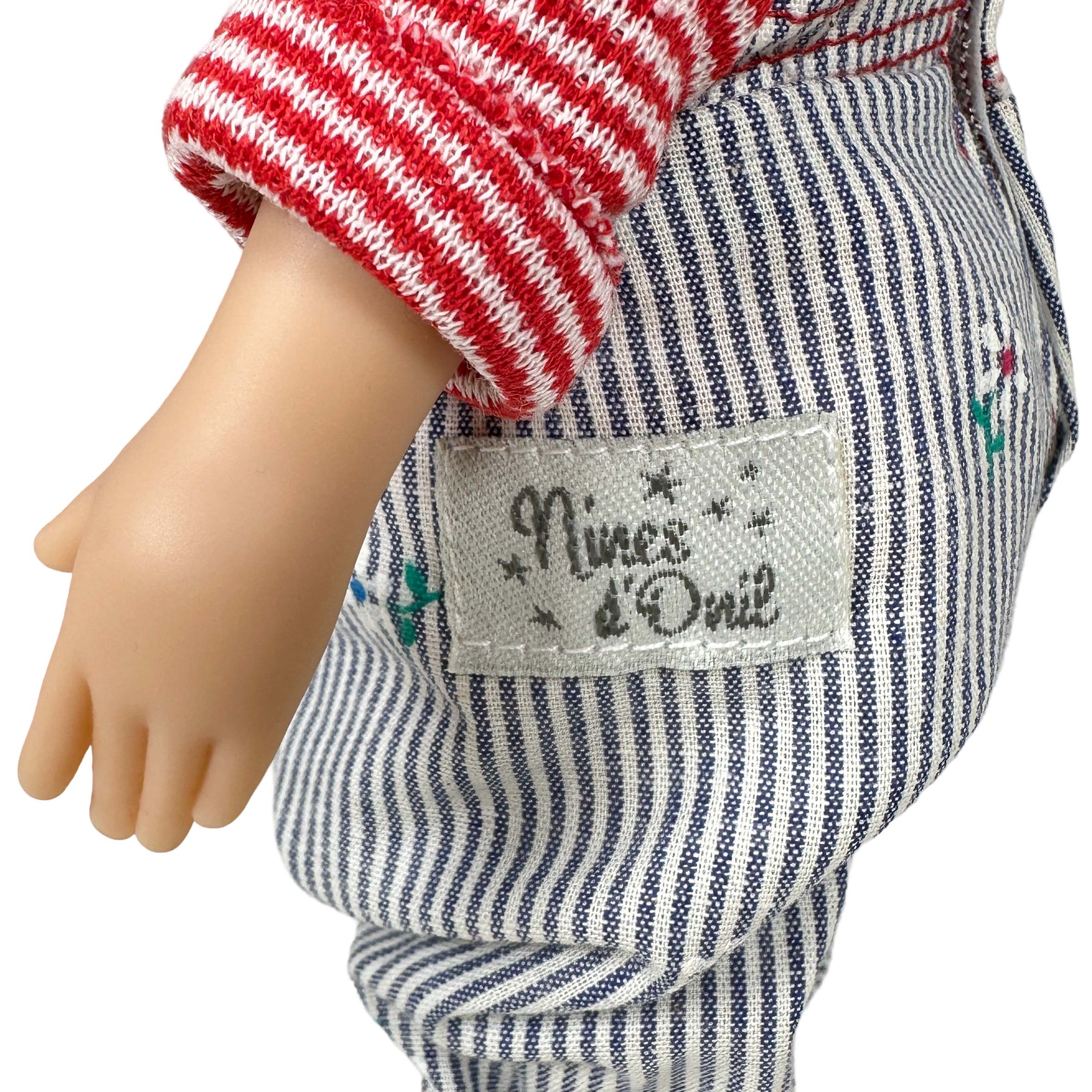 Nines Artesanals d'Onil Dolls Bambola Pippo Navy: NORMALE