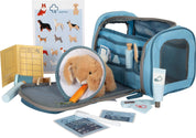 small foot Borsa del veterinario con coniglio | Giocattolo medico | Giocattolo in legno