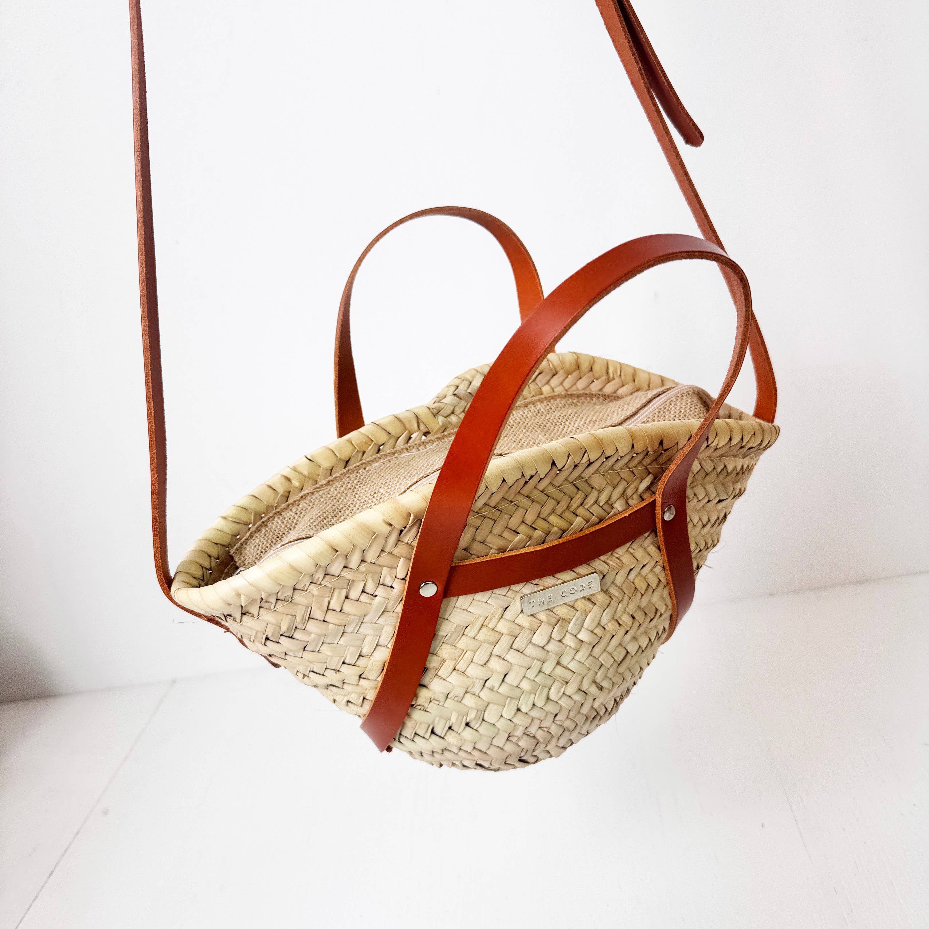 The Code Borsa a tracolla Verona in pelle