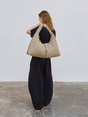 Ölend Backpacks Borsa Grande Nico: Nero