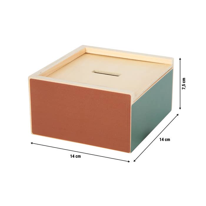 Small foot Gioco a incastro Montessori FSC 100% | Giochi a incastro | Legno