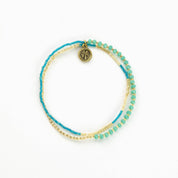 Pineapple Island Braccialetto Monte Carlo Surf, braccialetto con perline, di Koh Surf: Arcobaleno
