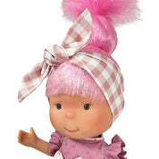 Nines Artesanals d'Onil Dolls BAMBOLA PIPPA ROSA COTTON RIF:0202