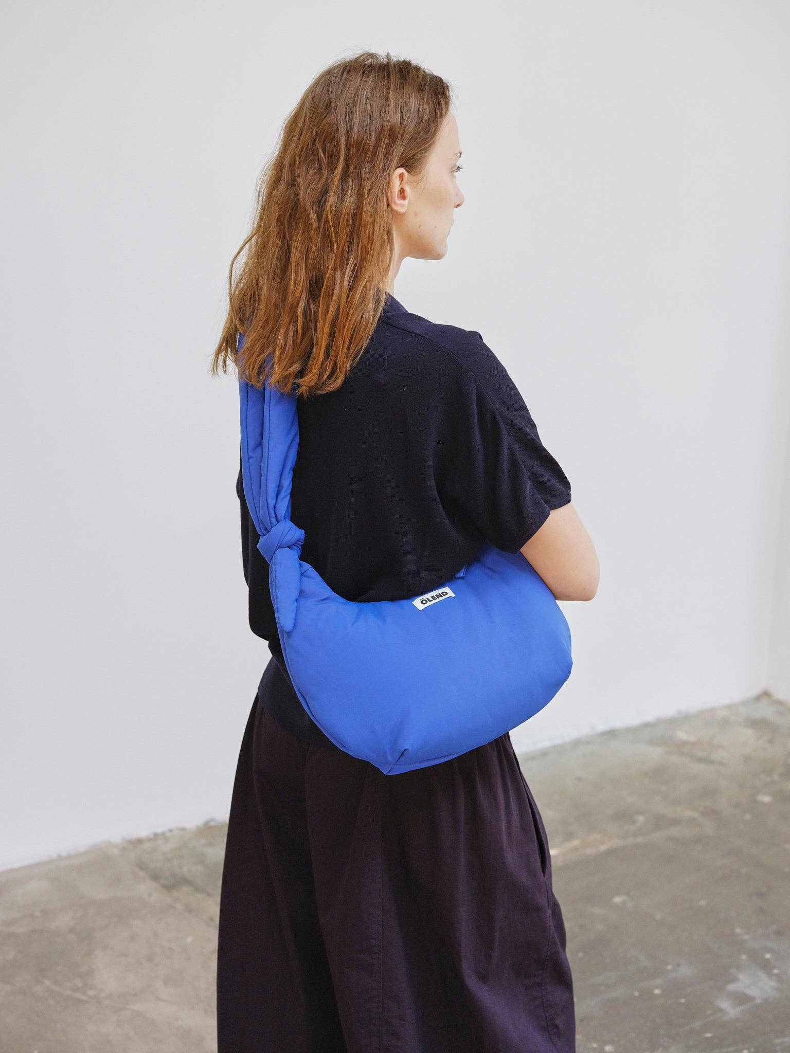 Ölend Backpacks Borsa Capri: Blu cobalto