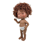 Nines Artesanals d'Onil Dolls Bambola Pippo Mulato per Animali Domestici: NORMALE