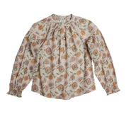 Bonheur du Jour Blusa Noura Donna - Fiori rosa