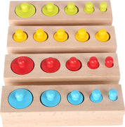 Small foot Gioco Montessori di Ordinamento per Dimensioni