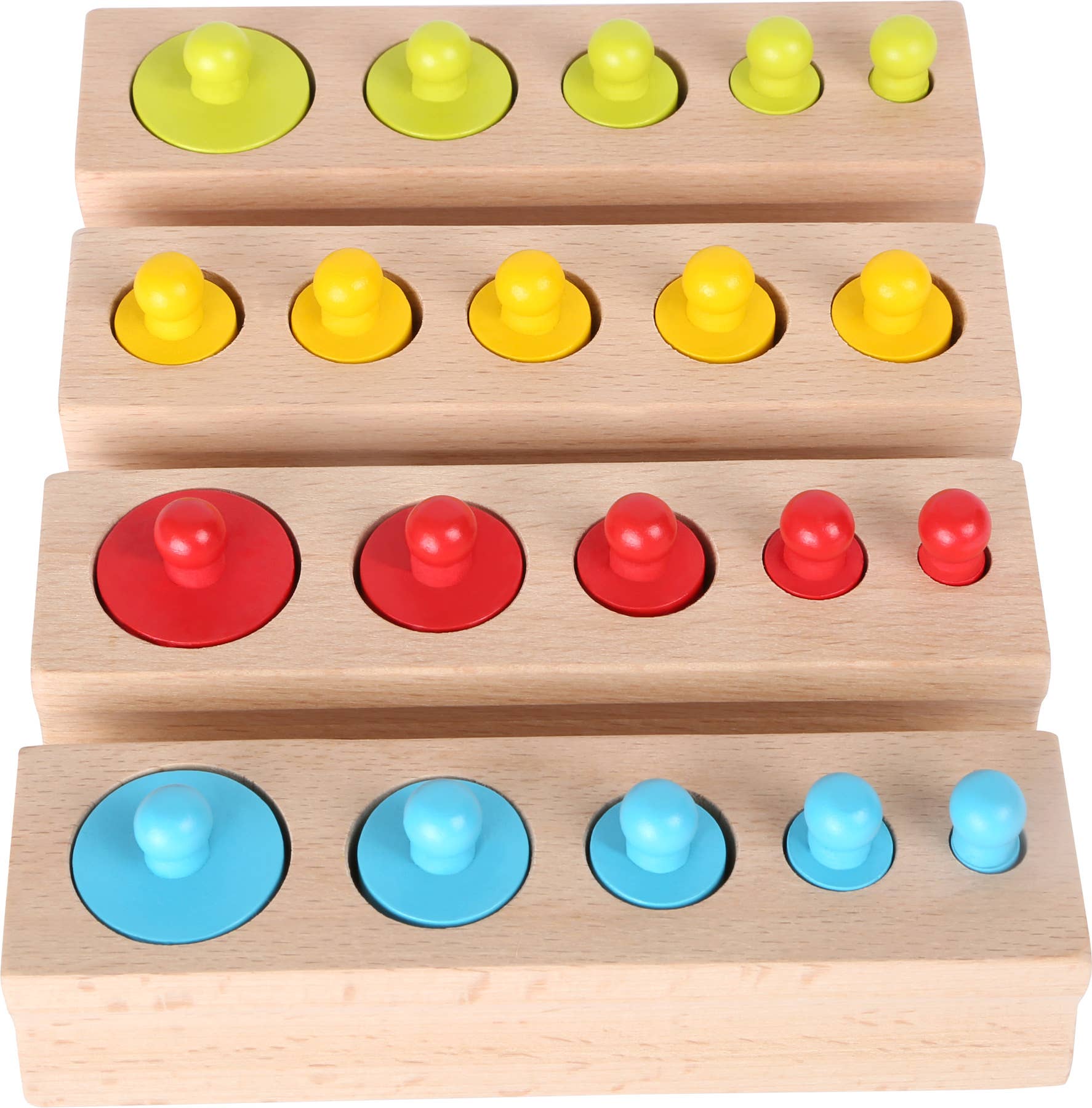 Small foot Gioco Montessori di Ordinamento per Dimensioni