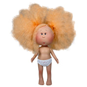 Nines Artesanals d'Onil Dolls BAMBOLA MIA PET CORALLO: ARTICOLATO