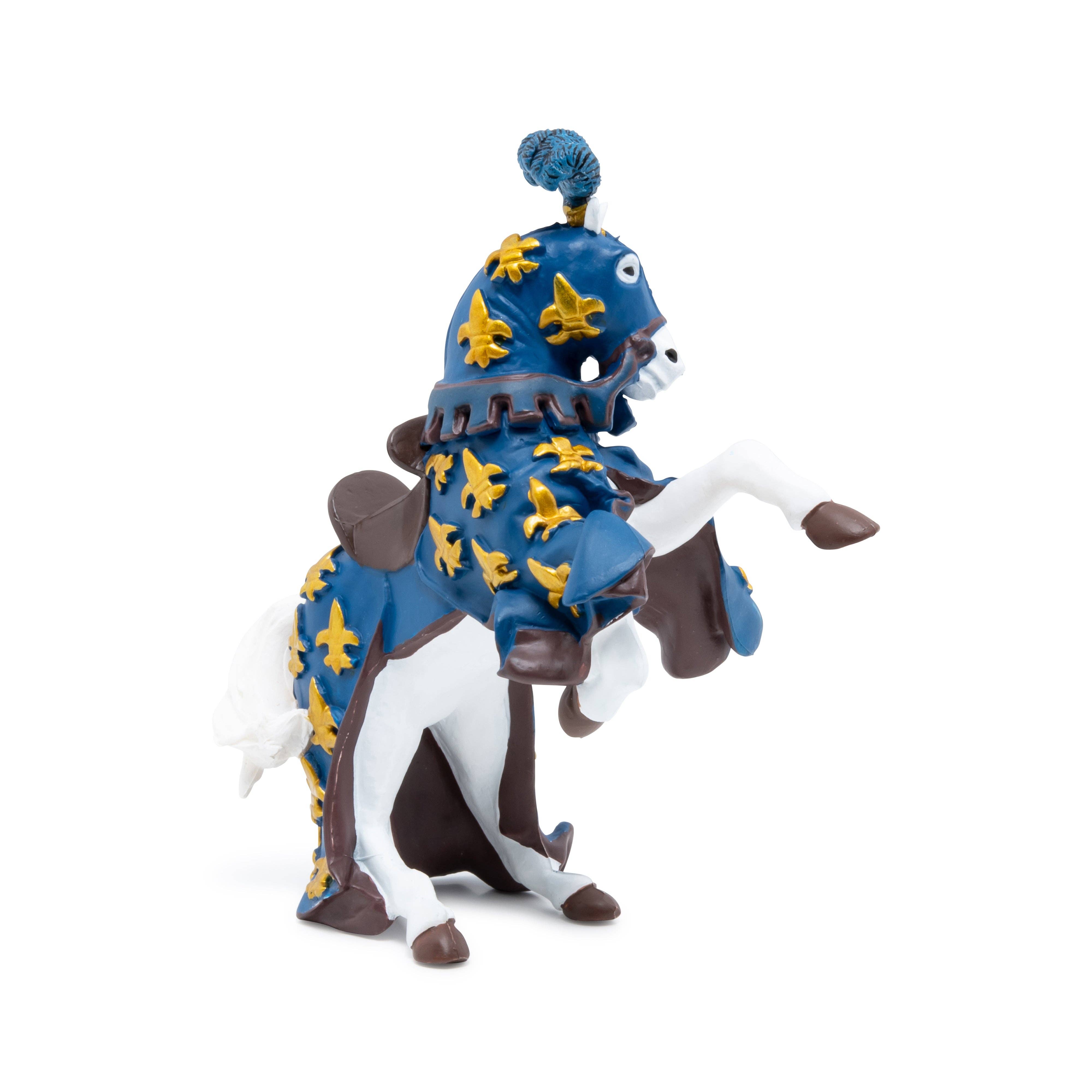 Papo Statuina Cavallo del Principe Filippo blu