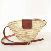 The Code BORSA A TRACOLLA URBANA MARRONE