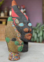 SOUK in the CITY PICCOLE statue Bamileke - nuovo design