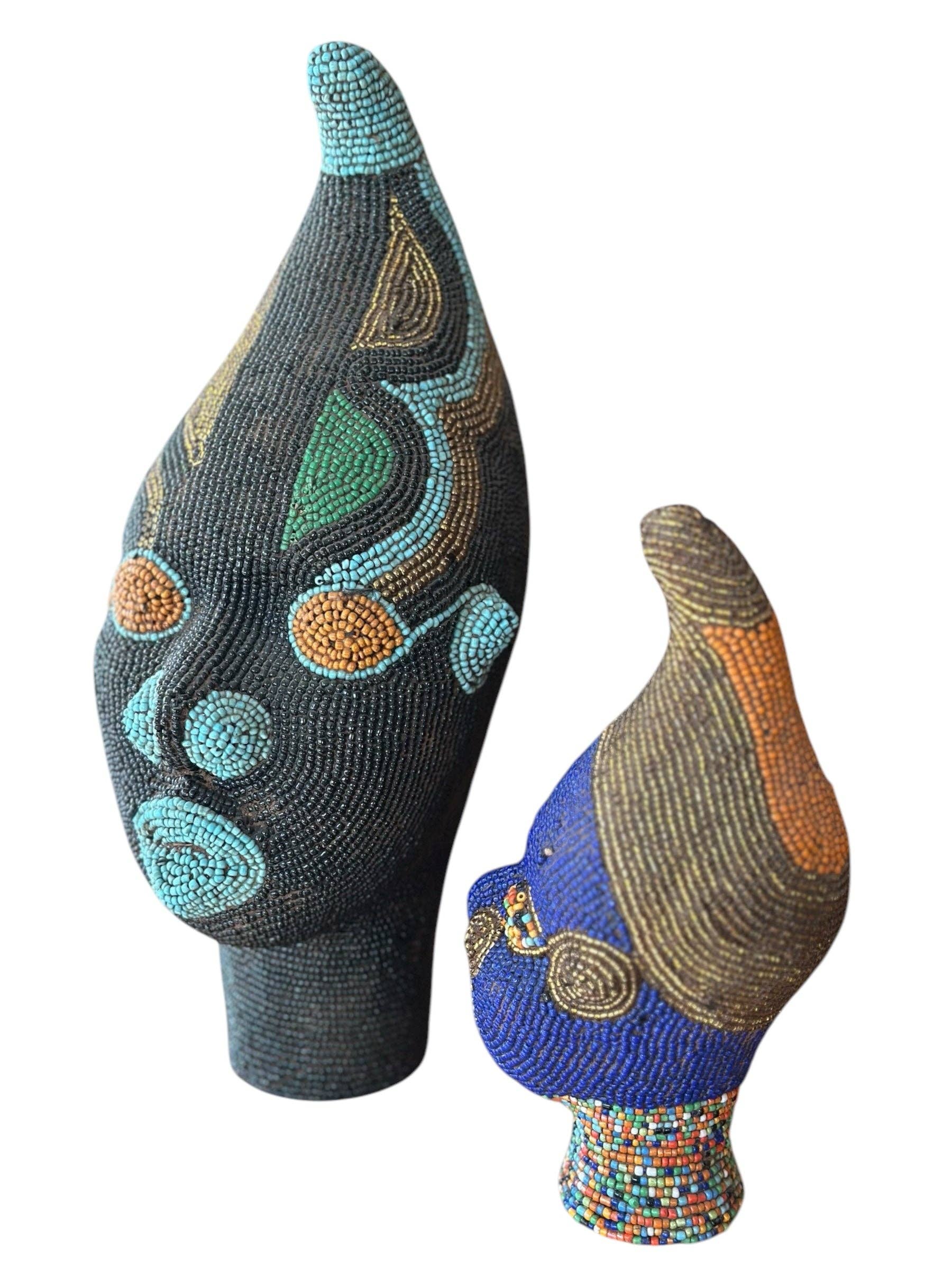 SOUK in the CITY Statue Bamileke MEDIUM - nuovo design