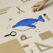Don Fisher Balena di Minke borsetta