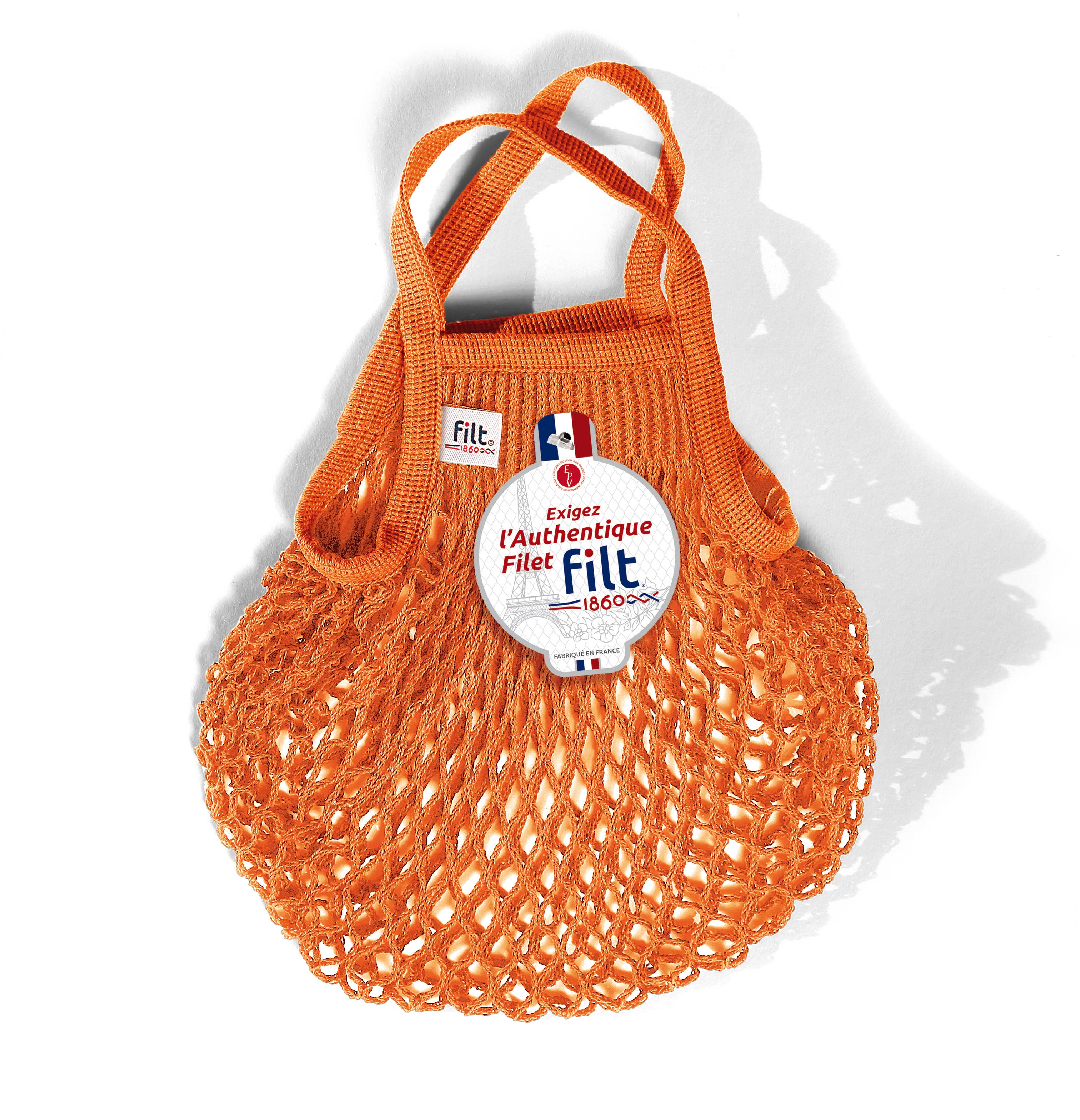 Mini rete per la spesa Aztec Orange