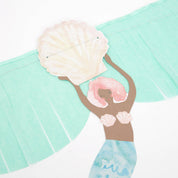 Meri Meri Set di Ghirlande con Frange a Sirena