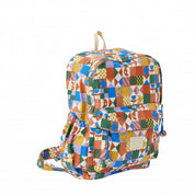 Bonheur du Jour Zaino Biscotto - Patchy Blue