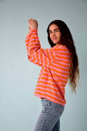 MindTraveler Maglietta Pipa Arancione e Fucsia