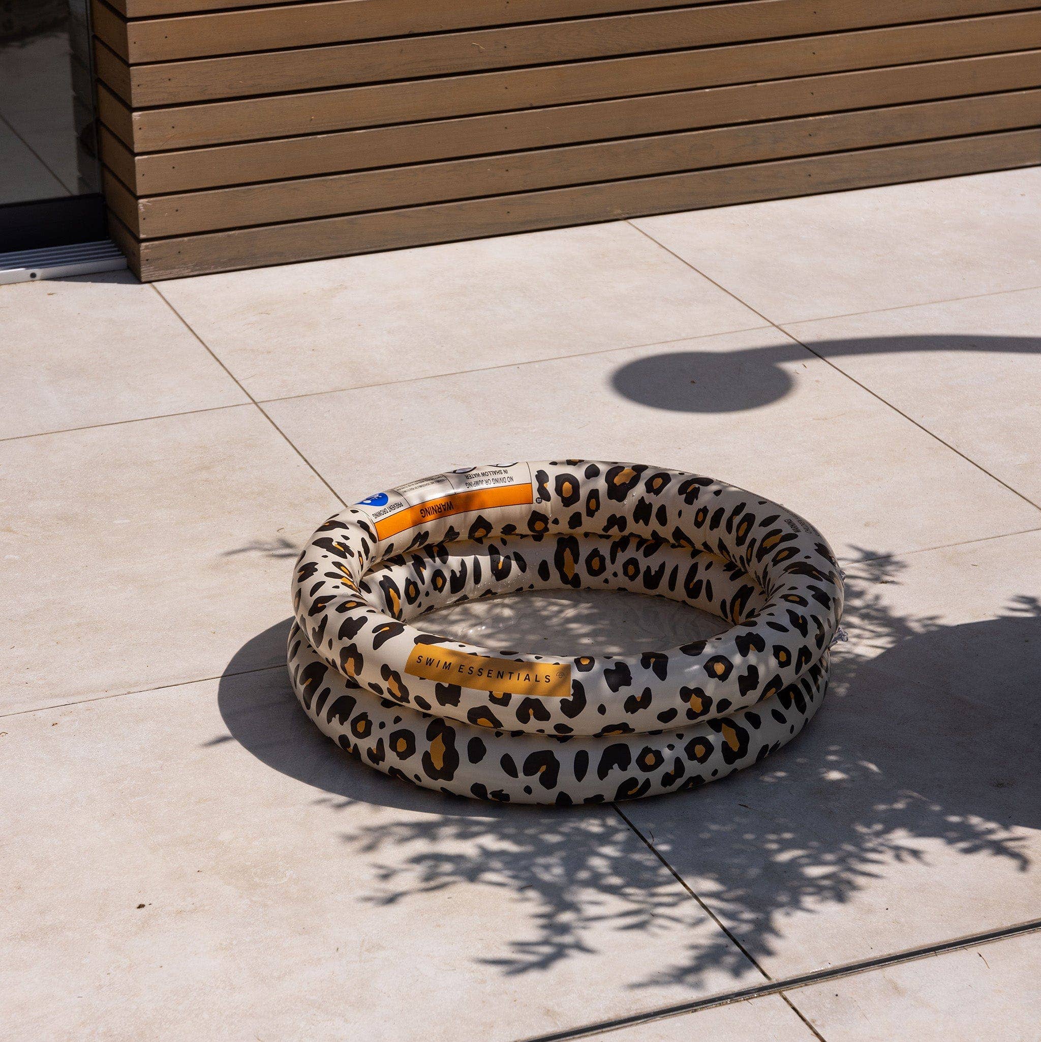 Swim Essentials Piscina per bambini - Beige - Safari Chic - Ø 60 cm
