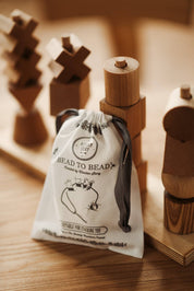 Wooden Story Sp. z o.o. Ago di legno - per infilare blocchi