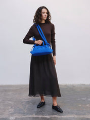 Ölend Backpacks Borsa Baguette Ona: Blu cobalto