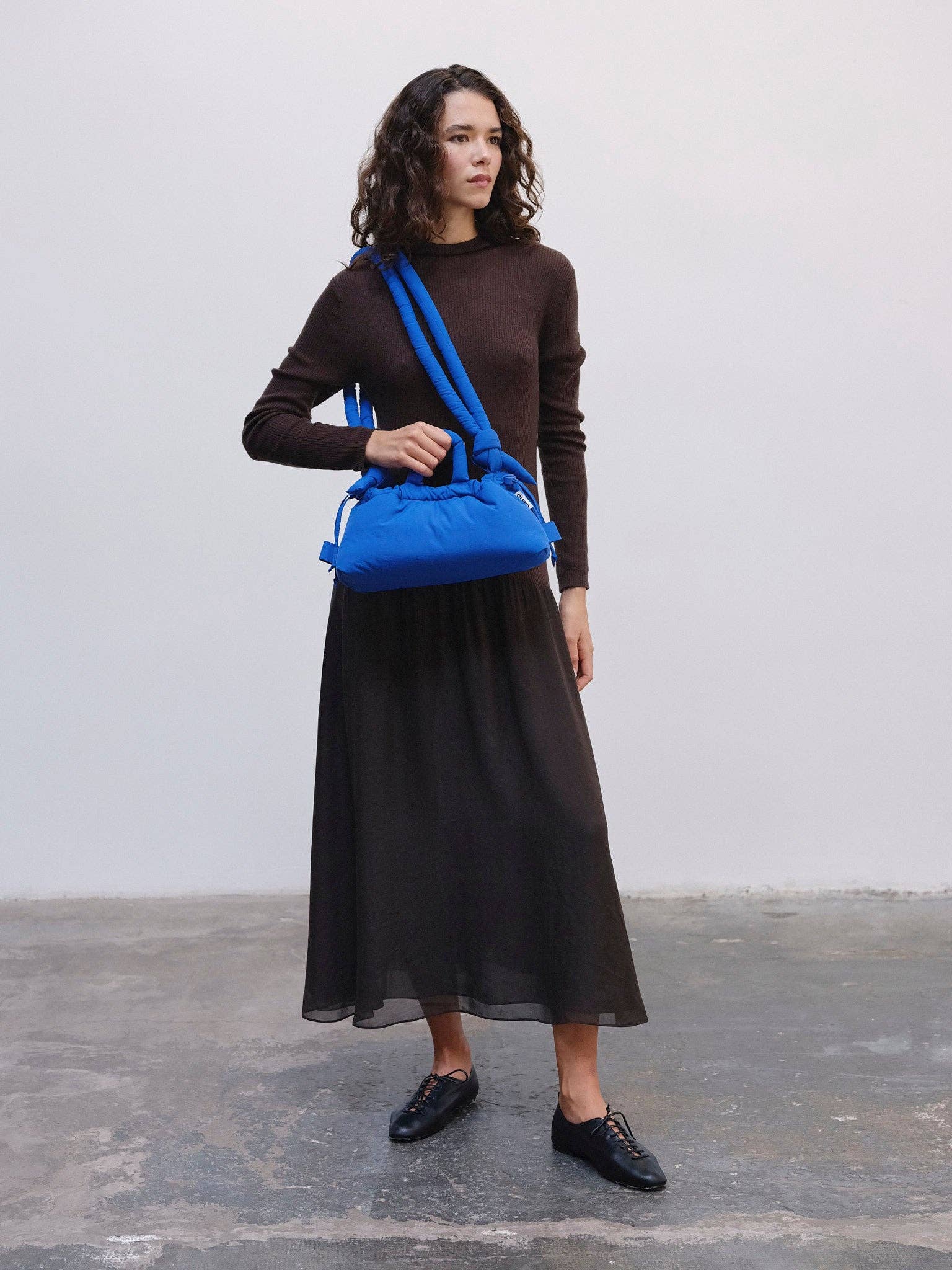 Ölend Backpacks Borsa Baguette Ona: Sabbia