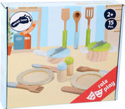 Small foot Set stoviglie e pentole Cucina per bambini