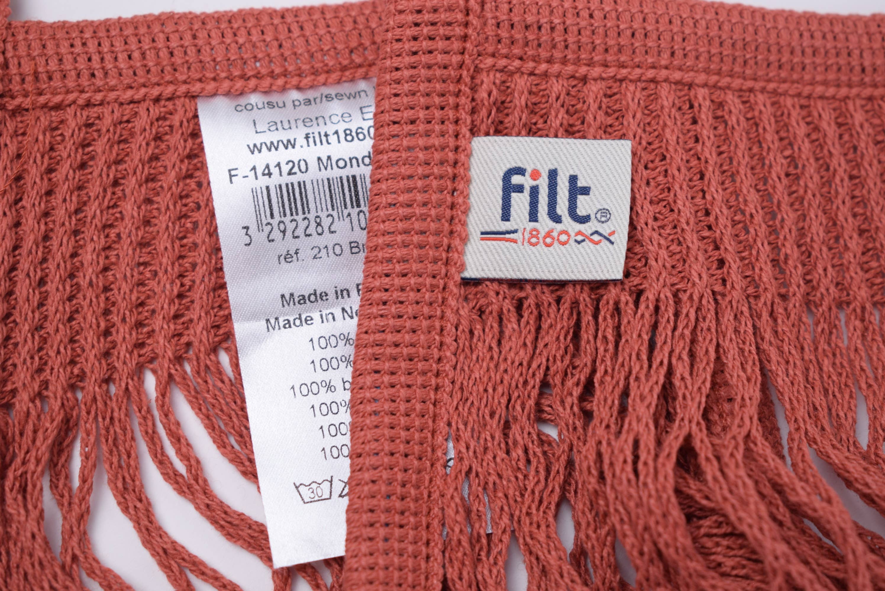 Filt1860 Rete per la spesa standard in mattoni con piccoli manici