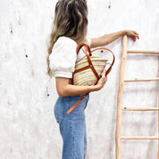 The Code Borsa a tracolla Verona in pelle