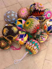 SOUK in the CITY Ornamenti natalizi in feltro fatti a mano DLX