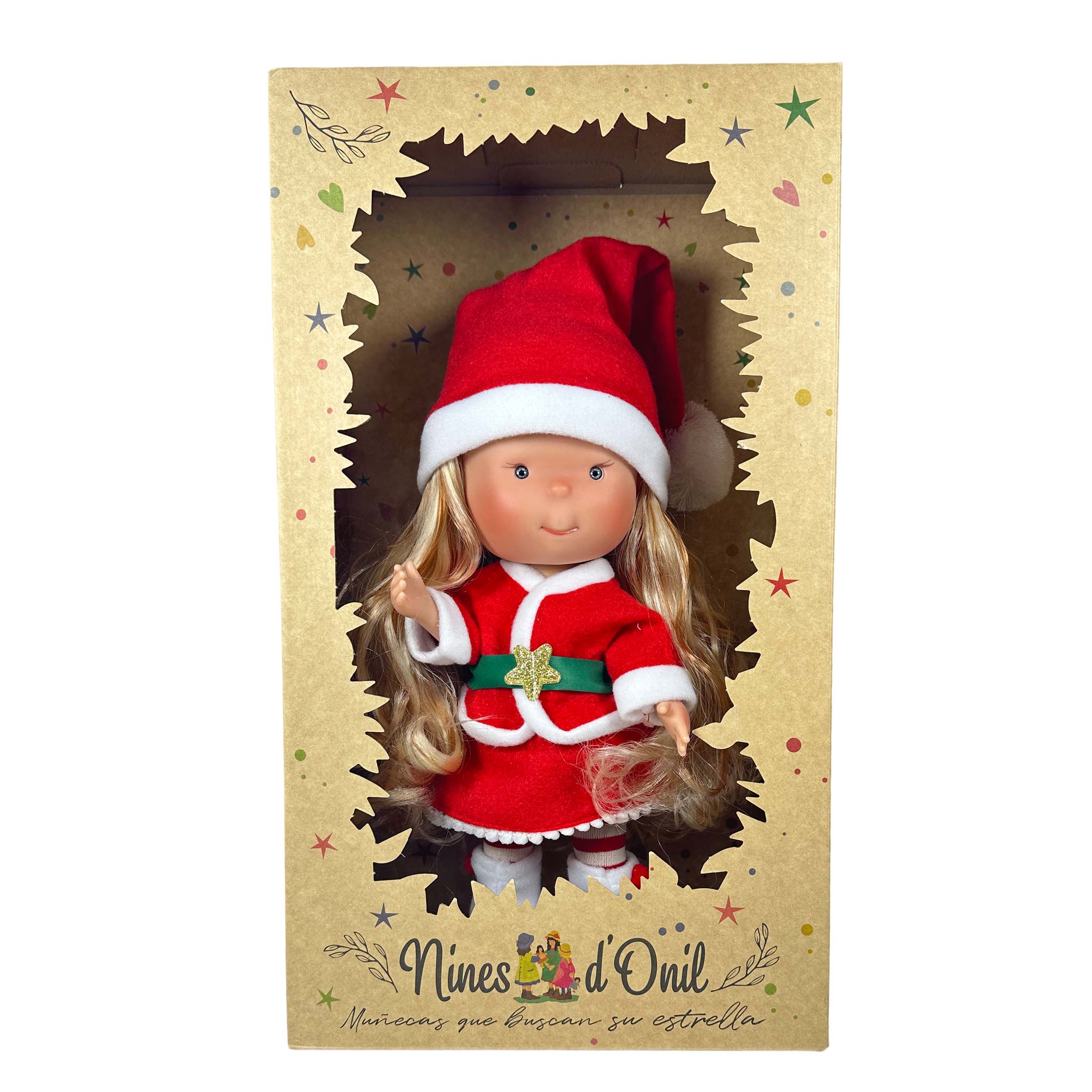 Nines Artesanals d'Onil Dolls BAMBOLA PIPPA XMAS