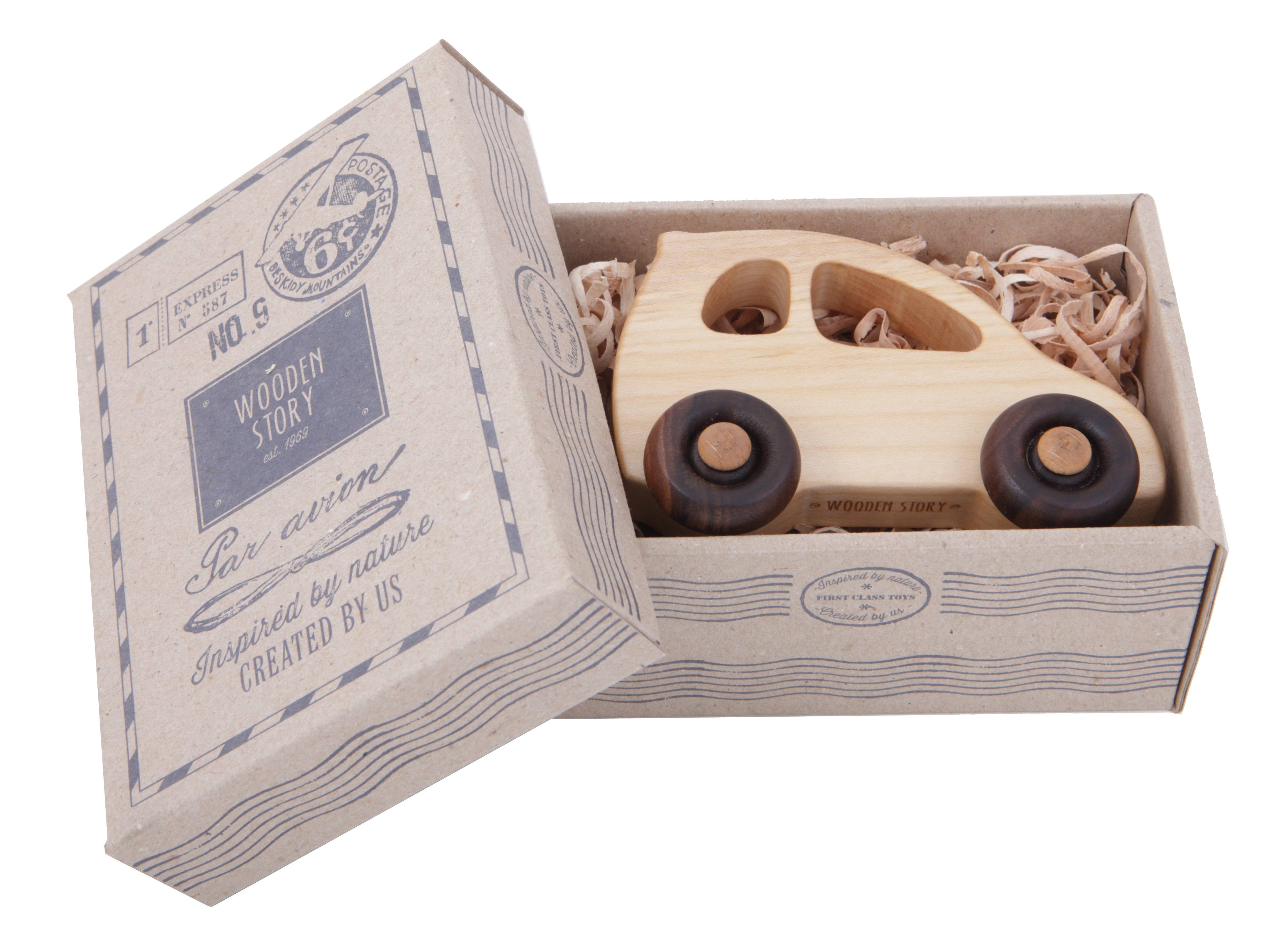 Wooden Story Sp. z o.o. Auto ecologica