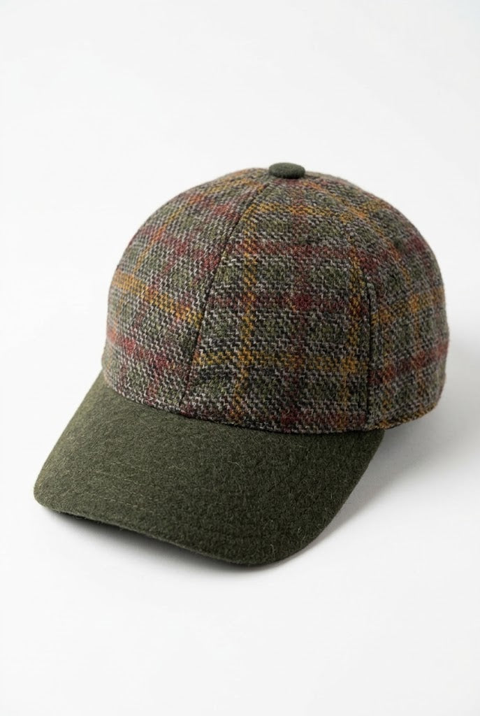 Scocca - Cappello Baseball con Visiera a Contrasto