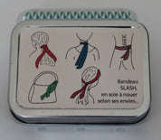 Les Belles Vagabondes Fascia Berlingot Blu