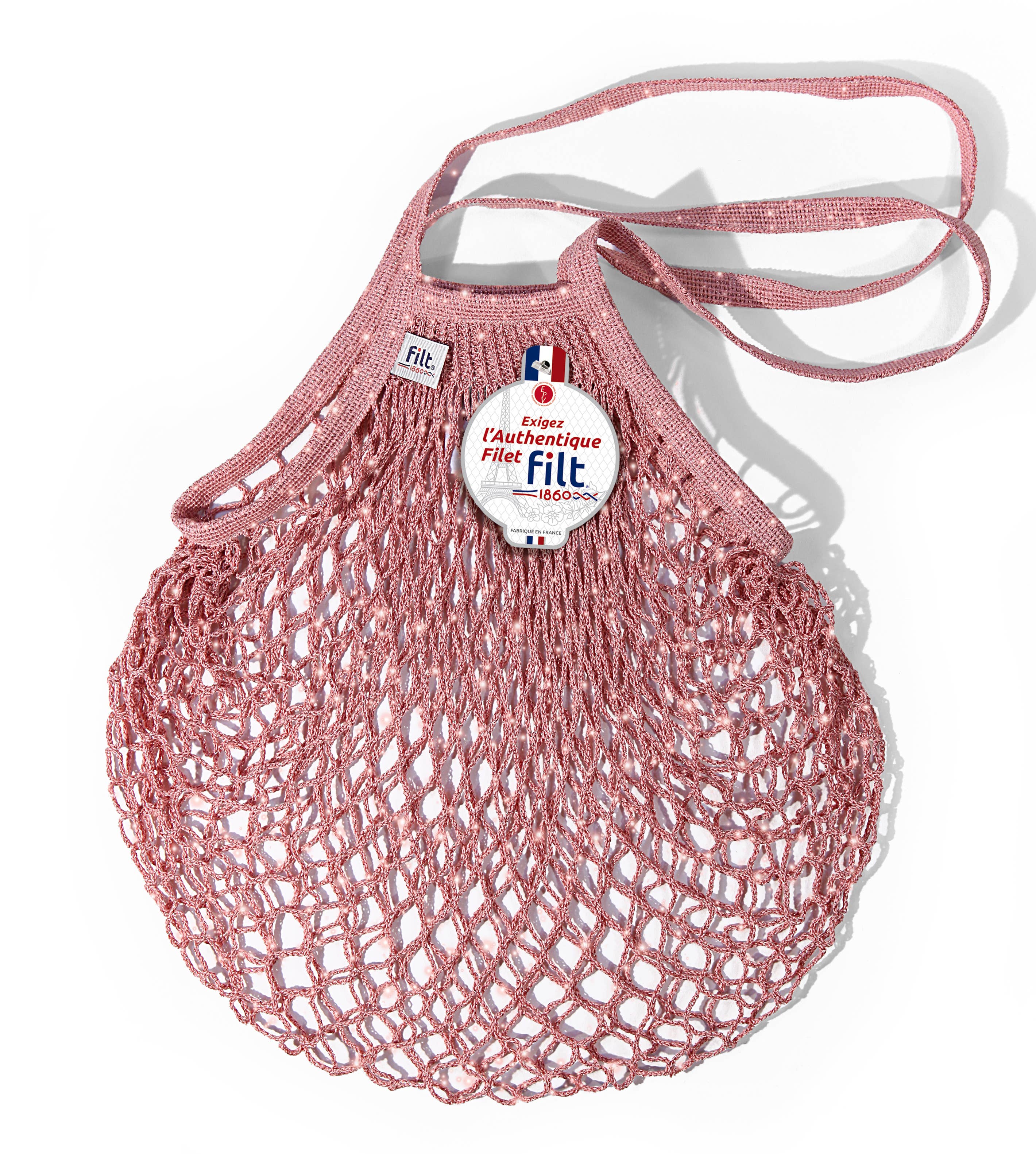 Filet glitterato Layette grandi maniglie