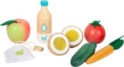 small foot Set di alimenti vegetariani « fresh »