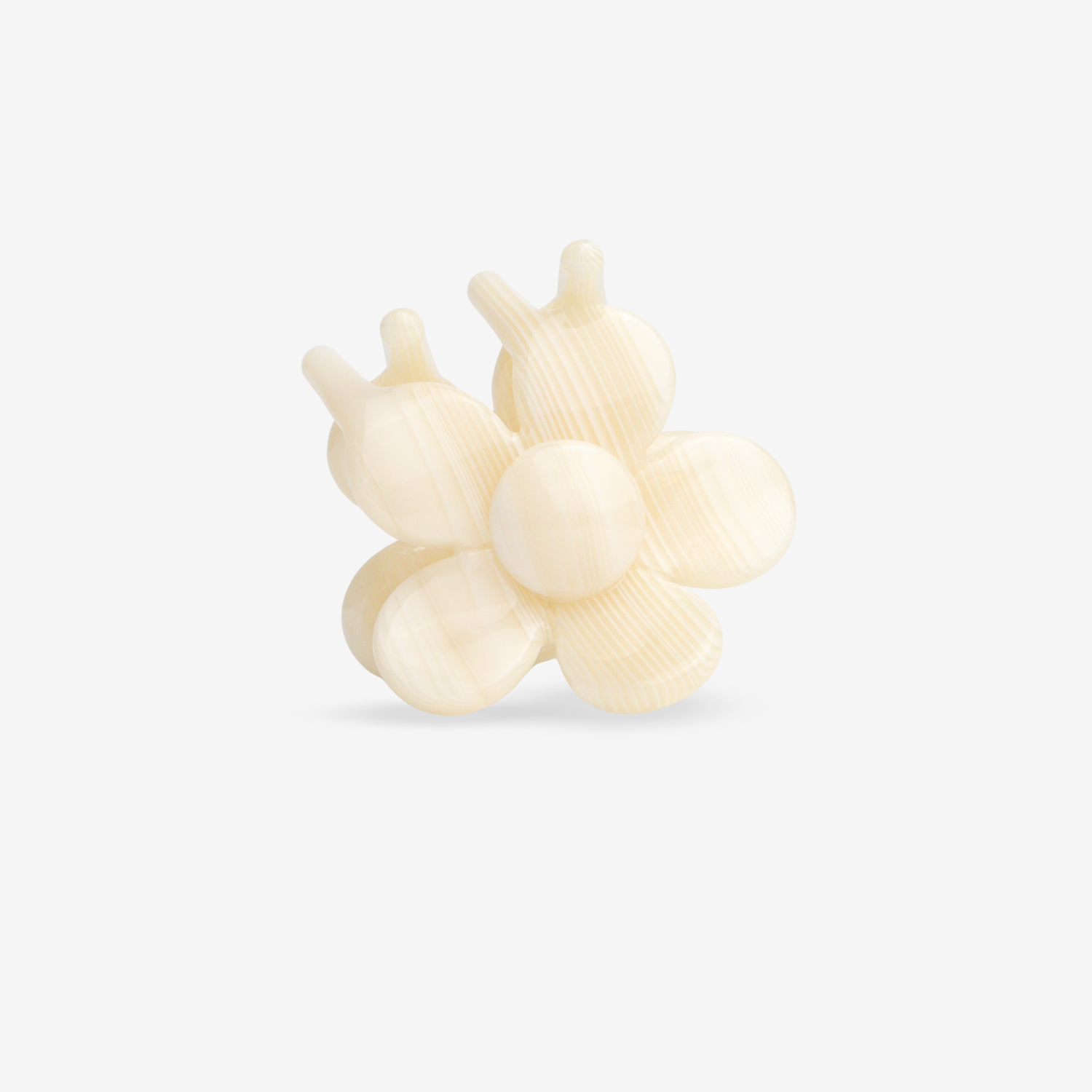 Sasstie Fermaglio per capelli - Bloomie Macadamia