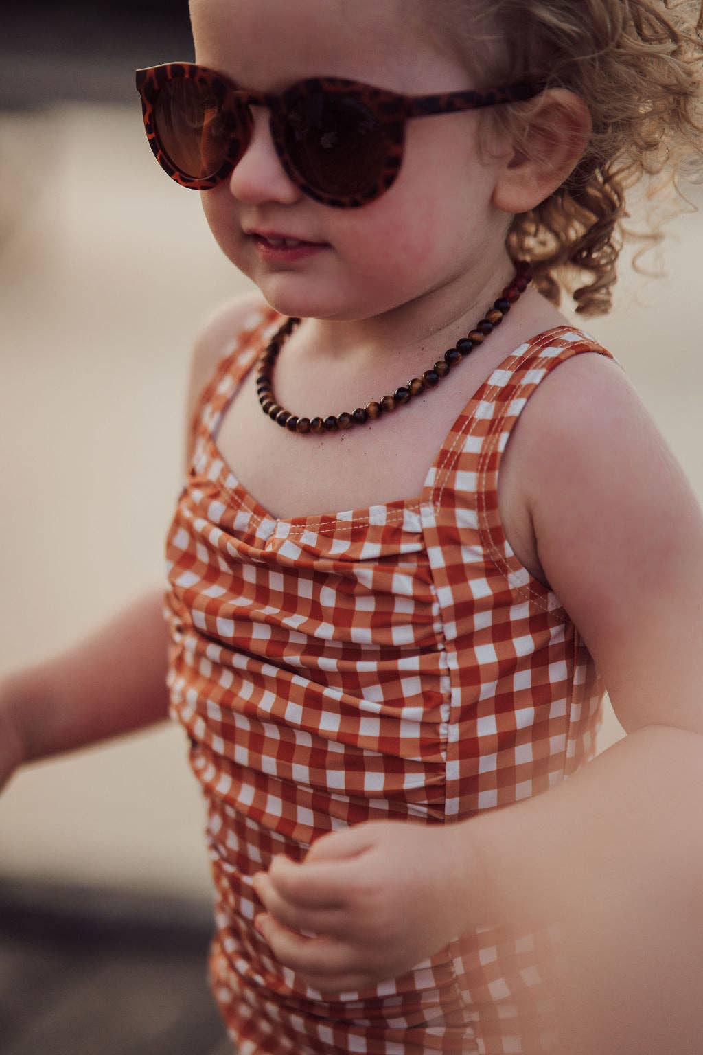GRECH & CO Costume intero vintage per ragazze