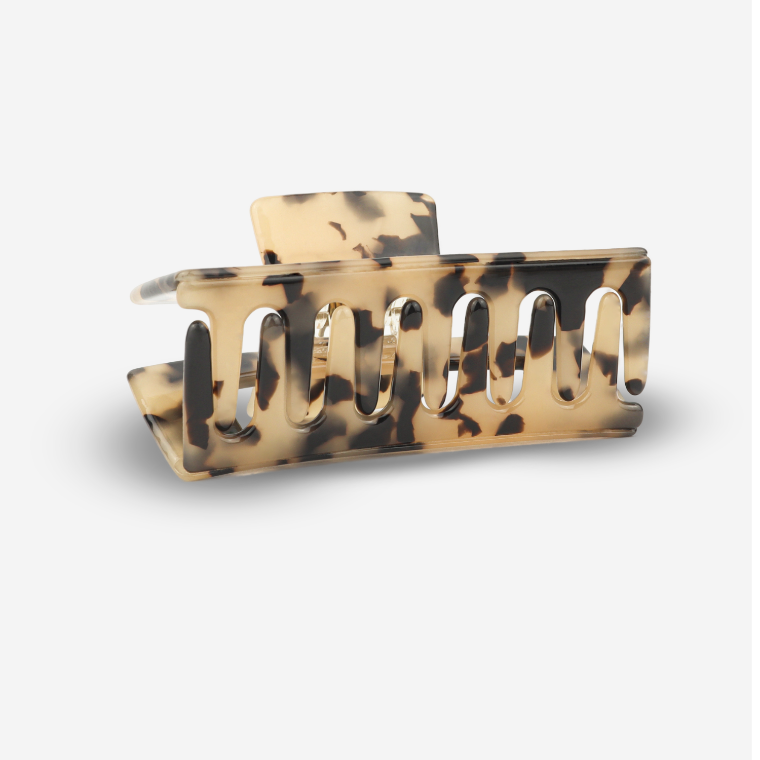 Sasstie Fermaglio per capelli - Schiaccia Ghepard