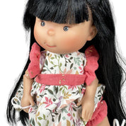 Nines Artesanals d'Onil Dolls BAMBOLA PIPPA PET CORALLO: ARTICOLATO