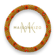 MAISON KIZO Braccialetto nepalese