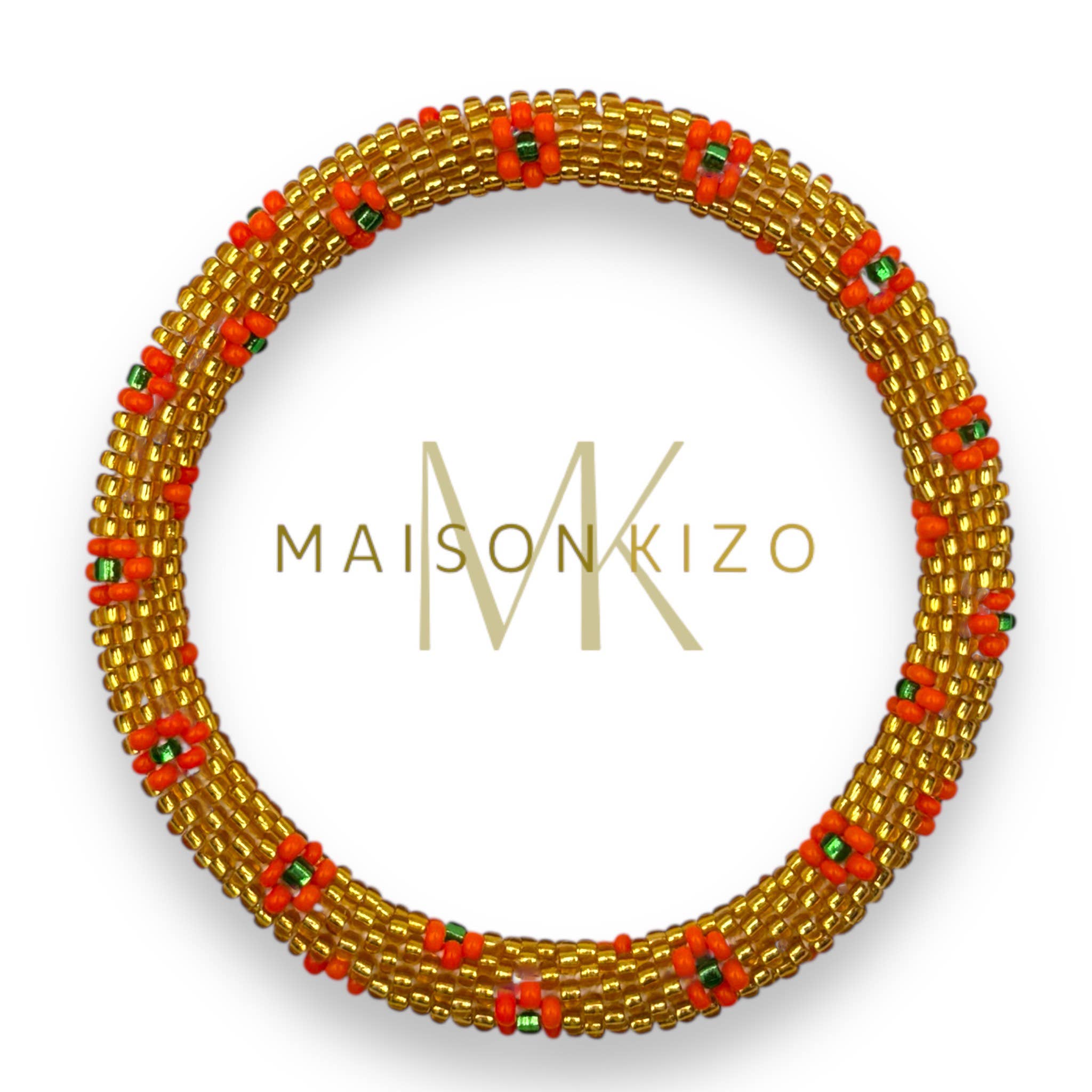 MAISON KIZO Braccialetto nepalese