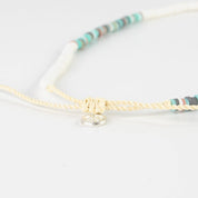 Pineapple Island Collana da surfista Manu Bay: Tonale blu