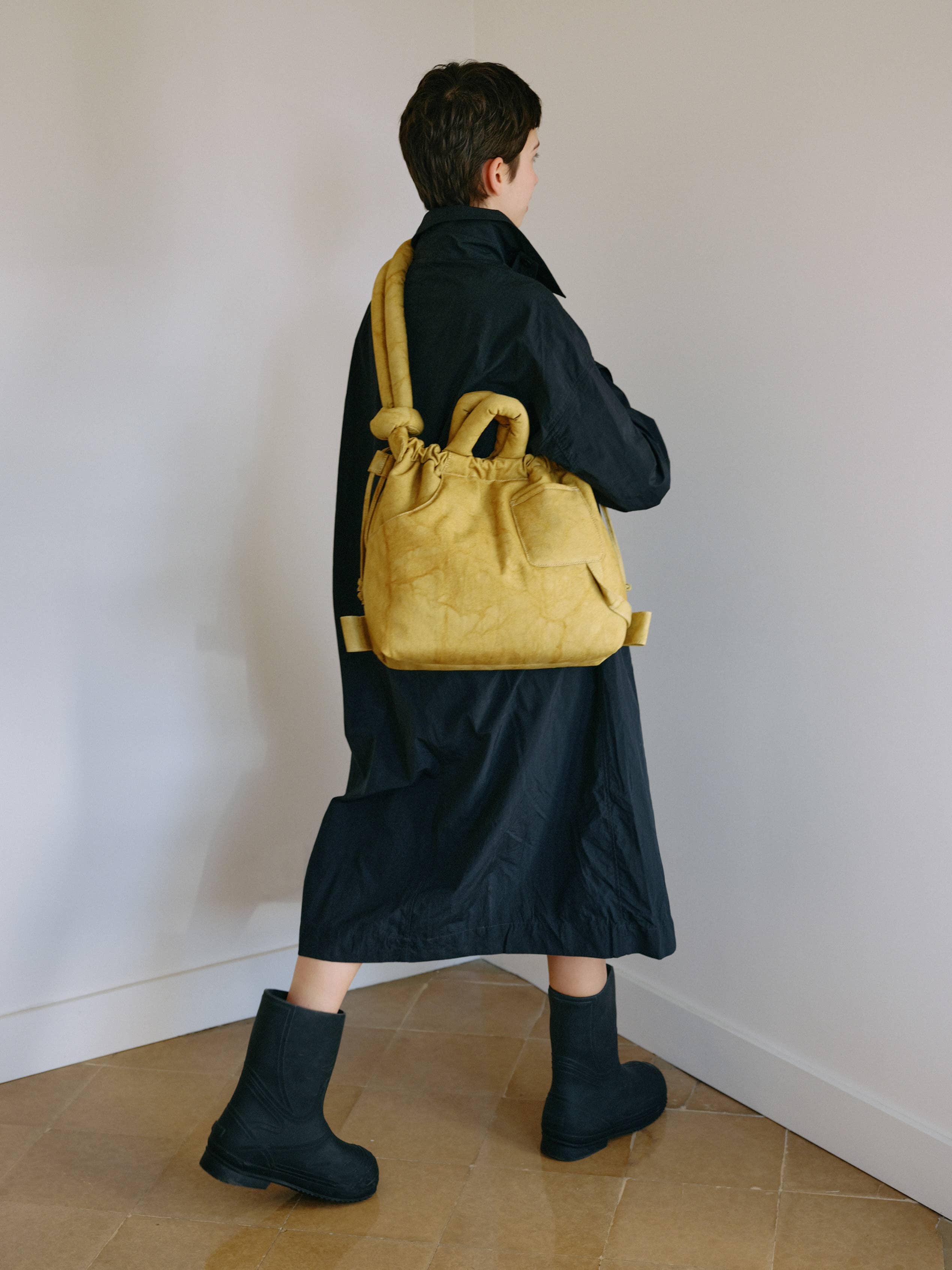 Ölend Backpacks Borsa lavata Ona: Nero