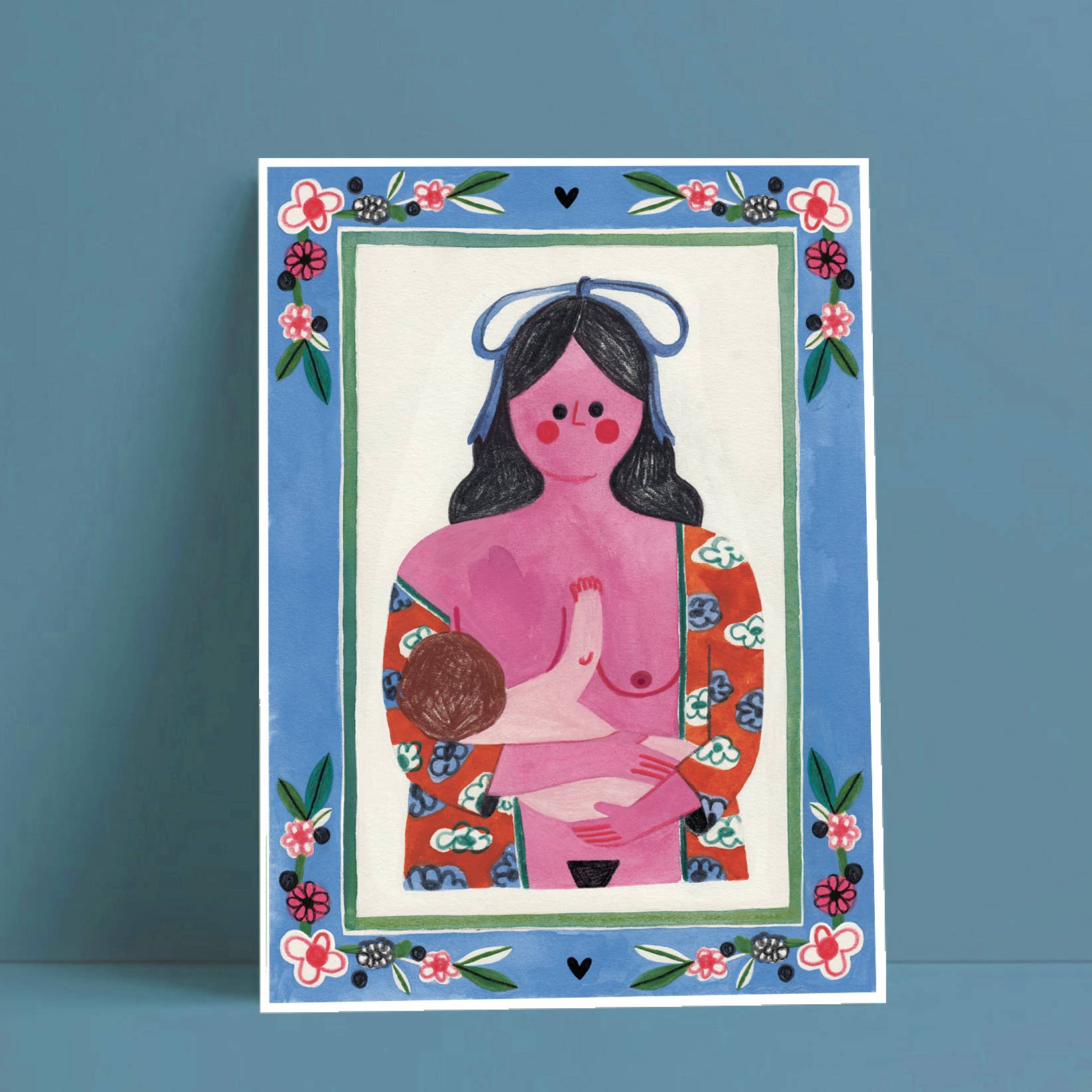 Daria Solak Illustrations Stampa MOTHER