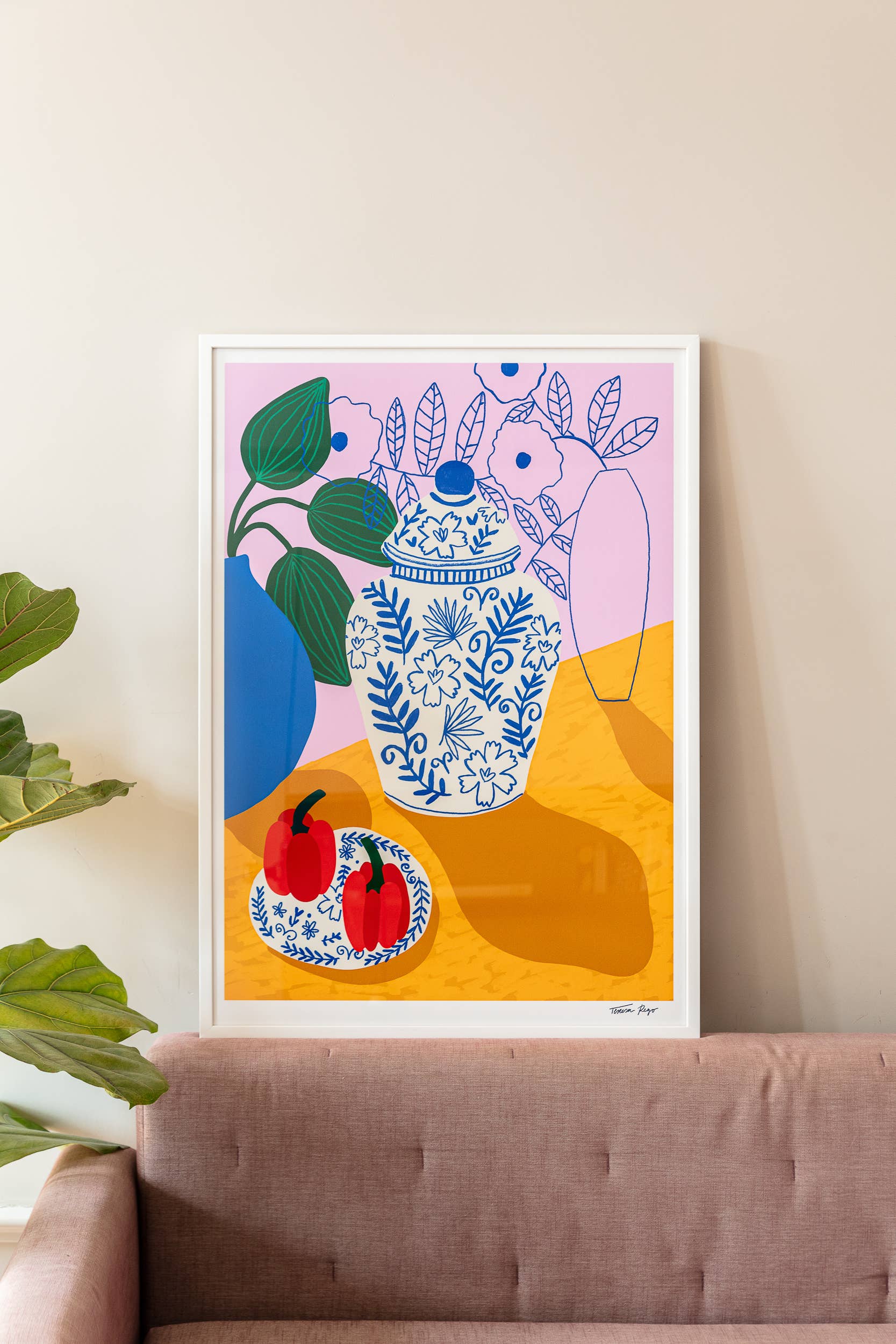 Teresa Rego Porcellana & Peperoni: A3