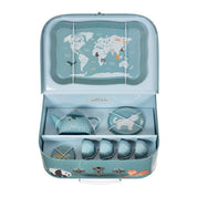 Sass & Belle Europe Set da tè per bambini Endangered Animals