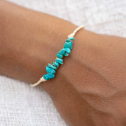 Pineapple Island Bracciale in Pietra Naturale Love is Here: Pietra di luna