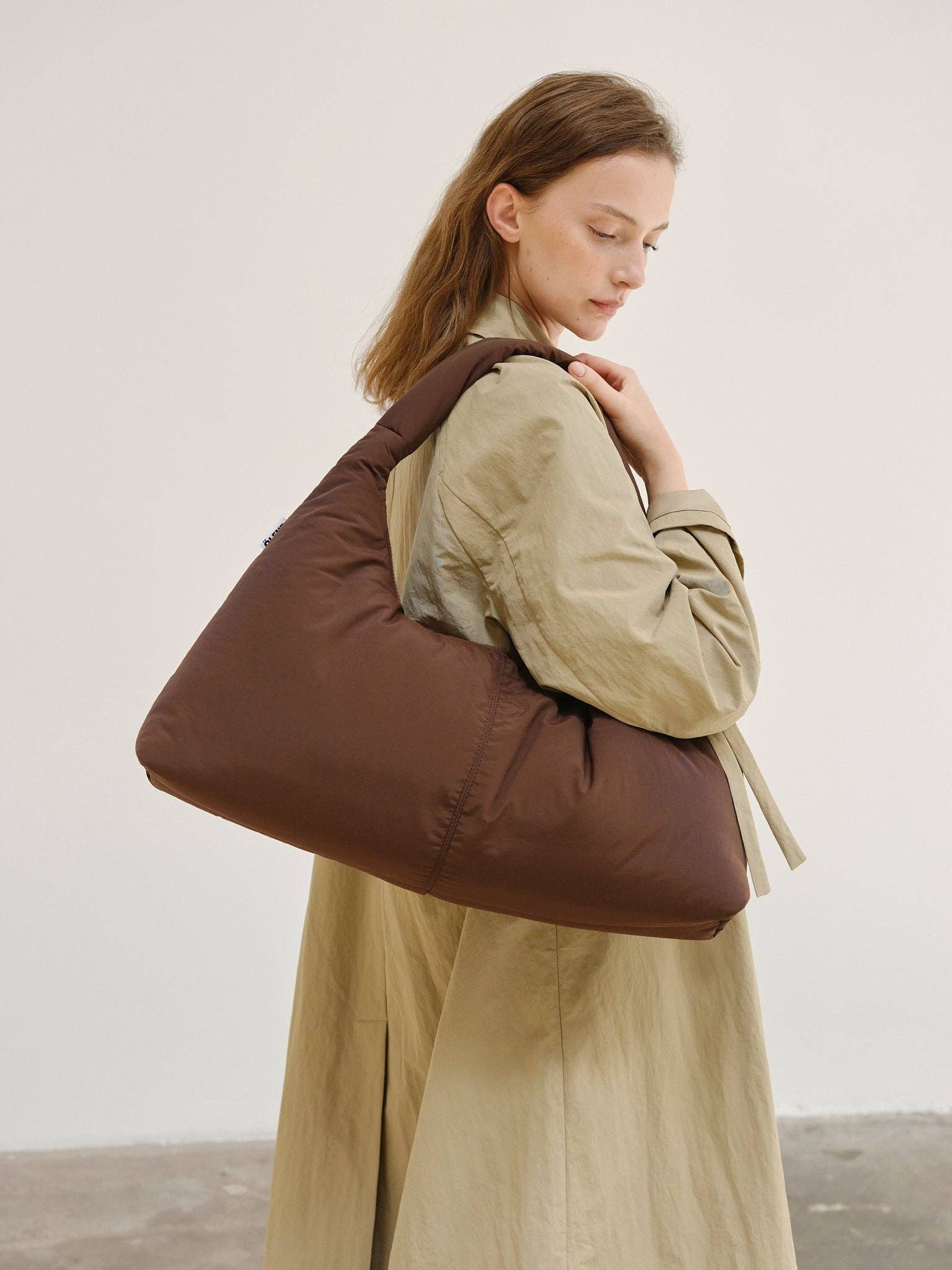 Ölend Backpacks Borsa Grande Nico: Nero