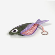 Don Fisher Pesce spazzino - Verde portachiavi